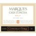 Concha y Toro Marques de Casa Concha Merlot 2012 Front Label