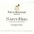 Pascal Bouchard Saint-Bris Sauvignon Blanc 2012 Front Label