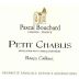 Pascal Bouchard Blancs Cailloux Petit Chablis 2015 Front Label