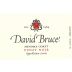 David Bruce Sonoma County Pinot Noir 2012 Front Label