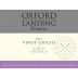 Oxford Landing Pinot Grigio 2013 Front Label