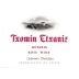 Txomin Etxaniz Rose 2013 Front Label