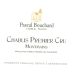 Pascal Bouchard Chablis Montmains Premier Cru 2010 Front Label
