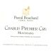 Pascal Bouchard Chablis Montmains Premier Cru 2009 Front Label
