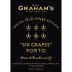 Graham's Six Grapes Old Vines Port Front Label