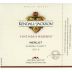 Kendall-Jackson Vintner's Reserve Merlot 2012 Front Label