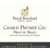 Pascal Bouchard Chablis Mont de Milieu Premier Cru 2012 Front Label