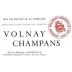 Domaine Marquis d'Angerville Volnay Champans 2005 Front Label