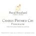 Pascal Bouchard Chablis Fourchaume Premier Cru 2014 Front Label