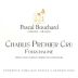 Pascal Bouchard Chablis Fourchaume Premier Cru 2013 Front Label