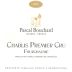 Pascal Bouchard Chablis Fourchaume Premier Cru 2009 Front Label