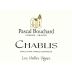 Pascal Bouchard Chablis Vieille Vignes 2015 Front Label