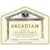 Arcadian Sierra Madre Vineyard Chardonnay 2009 Front Label