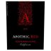 Apothic Red Blend 2013 Front Label