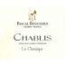 Pascal Bouchard Le Classique Chablis (OU Kosher) 2015 Front Label