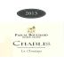 Pascal Bouchard Le Classique Chablis (OU Kosher) 2013 Front Label