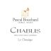 Pascal Bouchard Le Classique Chablis (OU Kosher) 2009 Front Label