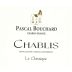 Pascal Bouchard Le Classique Chablis (OU Kosher) 2012 Front Label