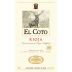 El Coto Rioja Blanco 2010 Front Label