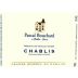 Pascal Bouchard Grande Reserve du Domaine Chablis 2012 Front Label