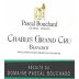 Pascal Bouchard Chablis Blanchot Grand Cru 2008 Front Label