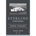 Sterling Napa Valley Pinot Noir 2012 Front Label