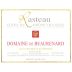 Domaine de Beaurenard Rasteau 2012 Front Label
