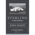 Sterling Napa Chardonnay 2012 Front Label
