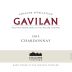 Chalone Gavilan Estate Chardonnay 2012 Front Label