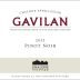 Chalone Gavilan Estate Pinot Noir 2012 Front Label