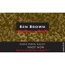 Ken Brown Santa Maria Valley Pinot Noir 2008 Front Label