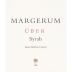 Margerum Uber Syrah 2011 Front Label