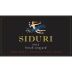 Siduri Hirsch Vineyard Pinot Noir 2012 Front Label