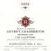 Remoissenet Gevrey-Chambertin Les Cazetiers Premier Cru 2009 Front Label