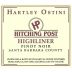 Hitching Post Highliner Pinot Noir 2012 Front Label