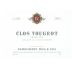 Remoissenet Clos Vougeot Grand Cru 1985 Front Label