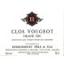 Remoissenet Clos Vougeot Grand Cru 2009 Front Label