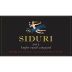 Siduri Keefer Ranch Vineyard Pinot Noir 2012 Front Label