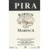 Luigi Pira Barolo Marenca 1998 Front Label