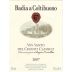Badia a Coltibuono Vin Santo (375ML half-bottle) 2007 Front Label