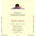 Andrea Oberto Barolo Albarella 2010 Front Label