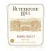 Rutherford Hill Barrel Select Red Blend 2010 Front Label