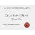 Maison Roche de Bellene Clos Saint-Denis Grand Cru 2014 Front Label