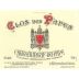 Clos des Papes Chateauneuf-du-Pape (3 Liter Bottle) 2012 Front Label