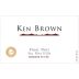 Ken Brown Duncan's Cuvee Pinot Noir 2014 Front Label