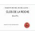 Maison Roche de Bellene Clos de la Roche Grand Cru 2010 Front Label