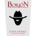 Borjon Zinfandel Reposado 2012 Front Label