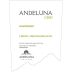 Andeluna 1300 Chardonnay 2012 Front Label