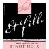 Et Fille Willamette Valley Pinot Noir 2011 Front Label