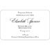 Elizabeth Spencer Mendocino Pinot Blanc 2012 Front Label